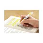 Picture of Post-it® Flag+ Writing Tools Flag + Highlighter, Blue/Pink/Yellow, 50 Flags, 3/Pack