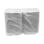 Picture of Pactiv EarthChoice SmartLock Hinged Lid Containers, 8 x 8, 32 oz, White, 200/Carton