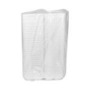 Picture of Pactiv Foam Hinged Lid Containers, White, 7 1/2 x 8 x 2 5/8, 3-Compartment, 150/Carton