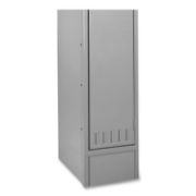 Picture of Tennsco Optional Locker Base, 12w x 18d x 6h, Medium Gray