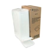 Picture of Pactiv Foam Hinged Lid Containers, White, 8.14 x 8.42, 1-Compartment, 150/Carton