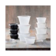 Picture of Pactiv Plastic Soufflé/Portion Cups, 2oz, Translucent, 200/Bag, 12 Bags/Carton