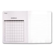 Picture of Mead® Composition Book, College Rule, 9 3/4 x 7 1/2, White, 100 Sheets
