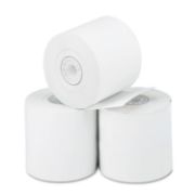 Picture of Thermal Paper Rolls, Cash Register/Calculator, 2 1/4" x 165 ft, White, 3/Pack