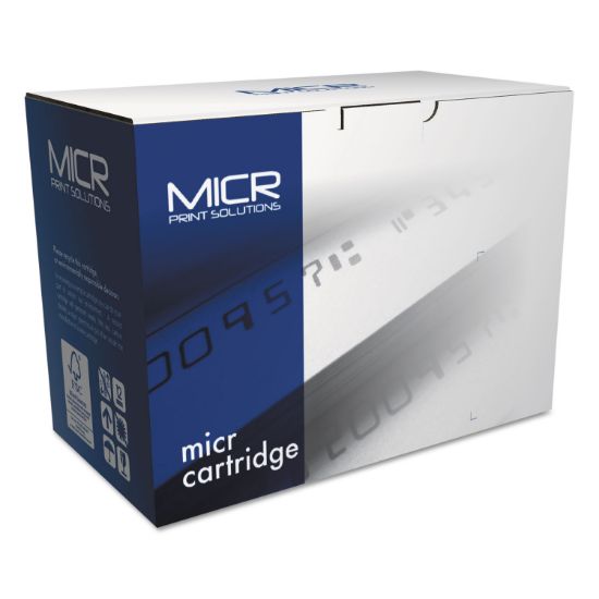 Picture of MICR Print Solutions 80AM Compatible MICR Toner, Black
