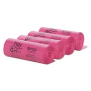 Picture of Tidy Girl™ Tidy Girl Feminine Hygiene Sanitary Disposal Bags, 150/Roll, 4 Rolls/Carton
