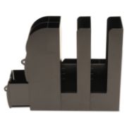 Picture of Mind Reader Coffee Condiment Caddy Organizer, 5 2/5 x 11 x 12 3/5, Black