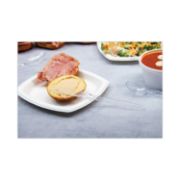 Picture of SOLO® Cup Company Guildware Heavyweight Plastic Cutlery, Knives, Clear, 1000/Carton