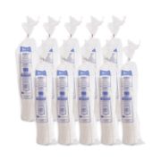 Picture of SOLO® Cup Company Hot Cup Lids, White, 1000/Carton