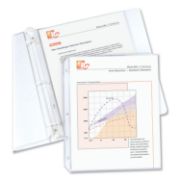 Picture of Top Loading Sheet Protectors 8.5"X11" 100/Pkg Clear