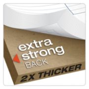 Picture of TOPS™ Docket Gold Planning Pad, Legal/Wide, 8 1/2 x 11 3/4, White, 40 Sheets, 4/Pack