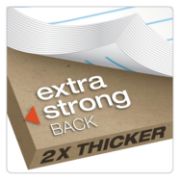 Picture of TOPS™ Docket Gold Spiral Steno Book, Gregg Rule, 6 x 9, White, 100 Sheets