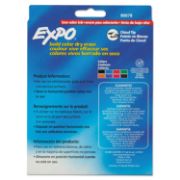 Picture of EXPO® Low Odor Dry Erase Marker, Chisel Tip, Assorted, 8/Set