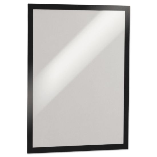Picture of Durable® DURAFRAME Sign Holder, 11 x 17, Black Frame, 2/Pack