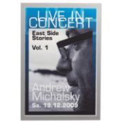 Picture of Durable® DURAFRAME Sign Holder, 11" x 17", Silver, 2/PK