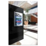 Picture of Durable® DURAFRAME Sign Holder, 11" x 17", Silver, 2/PK