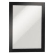 Picture of Durable® DURAFRAME Sign Holder, 5 1/2 x 8 1/2, Black Frame, 2/Pack