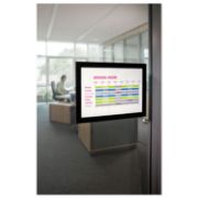 Picture of Durable® DURAFRAME Sign Holder, 5 1/2 x 8 1/2, Black Frame, 2/Pack