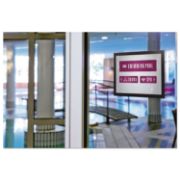 Picture of Durable® DURAFRAME Sign Holder, 9 1/2 x 12 3/10, Black Frame, 2 per Pack