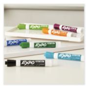 Picture of EXPO® Low Odor Dry Erase Vibrant Color Markers, Assorted Colors, Medium, 16/Set