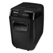 Picture of Fellowes® AutoMax 200C Auto Feed Medium-Duty Cross-Cut Shredder, 200 Sheet Capacity