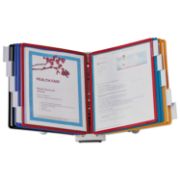 Picture of Durable® SHERPA Desk Reference System, 10 Panels, 10 x 5 5/8 x 13 7/8