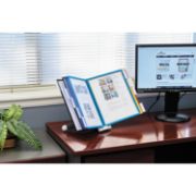 Picture of Durable® SHERPA Desk Reference System, 10 Panels, 10 x 5 5/8 x 13 7/8
