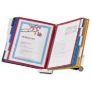 Picture of Durable® SHERPA Desk Reference System, 10 Panels, 10 x 5 5/8 x 13 7/8