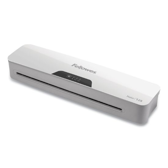 Picture of Fellowes® Halo 125 Laminator, 2 Rollers, 12.5" Max Document Width, 5 mil Max Document Thickness