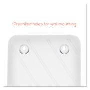 Picture of deflecto® DocuHolder for Countertop or Wall Mount Use, 9 1/4w x 3 3/4d x 10 3/4, Clear