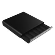 Picture of Mind Reader Coffee Pod Drawer, Fits 26 Pods, 14 3/4 x 13 1/4 x 2 3/4, Black