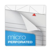 Picture of TOPS™ Prism Plus Colored Legal Pads, 8 1/2 x 11 3/4, Gray, 50 Sheets, Dozen