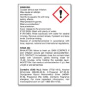 Picture of Big D Industries Water-Soluble Deodorant, Lemon Scent, 1gal Bottles, 4/Carton