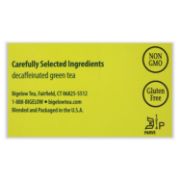 Picture of Bigelow® Decaffeinated Green Tea, Green Decaf, 0.34 lbs, 28/Box