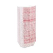 Picture of Paper Food Baskets, 16oz Capacity, Red/White, 1000/Carton