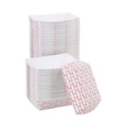 Picture of PAPER FOOD BASKETS, 2 LB CAPACITY, RED/WHITE, 1,000/CARTON