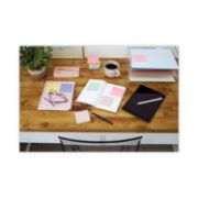 Picture of Post-it® Greener Notes Recycled Note Pads, 3 x 5, Assorted Helsinki Colors, 100-Sheet, 5/Pack