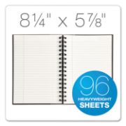 Picture of TOPS™ Royale Wirebound Business Notebook, Legal/Wide, 8 1/4 x 5 7/8, 96 Sheets