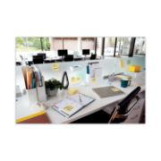 Picture of Post-it® Notes Original Lined Notes, 4 x 4, Canary Yellow, 300-Sheet