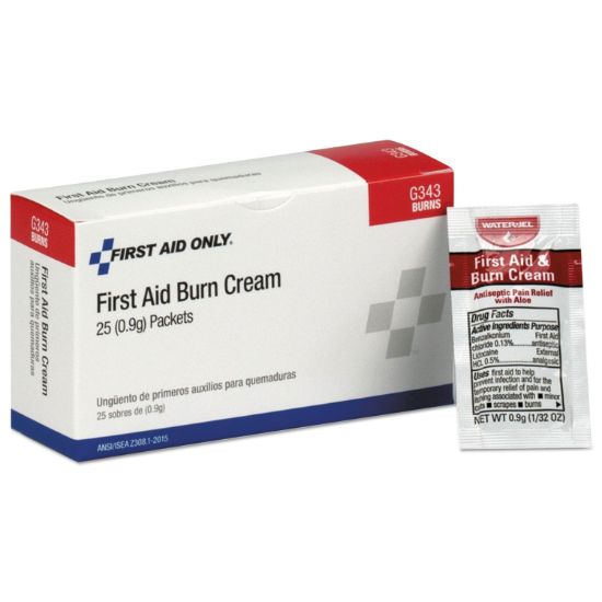 Picture of First Aid Only™ 24 Unit ANSI Class A+ Refill, Burn Cream, 25/Box