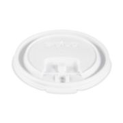 Picture of SOLO® Cup Company Hot Cup Lids, White, 1000/Carton