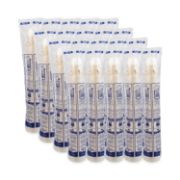 Picture of SOLO® Cup Company Jazz Waxed Paper Cold Cups, 9oz, Tide Design, 100/Pack, 20 Packs/Carton