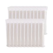 Picture of SOLO® Cup Company Liftback & Lock Tab Cup Lids for Foam Cups, Fits 10 oz Trophy Cups, WE, 100/PK