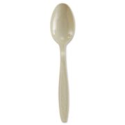Picture of SOLO® Cup Company Sweetheart Guildware Polystyrene Teaspoons, Champagne, 1000/Carton