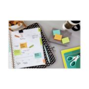 Picture of Post-it® Notes Original Pads in Cape Town Colors, 1 3/8 x 1 7/8, Plain, 100-Sheet, 24/Pack