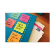 Picture of Post-it® Notes Original Pads in Cape Town Colors, 3 x 3, 100-Sheet, 5/Pack