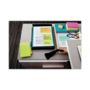 Picture of Post-it® Notes Original Pads in Cape Town Colors, 3 x 5, 100-Sheet, 5/Pack