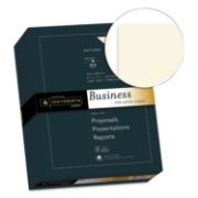 Picture of Southworth® 25% Cotton Business Paper, Natural, 24lb, Wove, 8 1/2 x 11, 500 Sheets