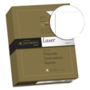 Picture of Southworth® 25% Cotton Laser Paper, 24lb, 95 Bright, Smooth Finish, 8 1/2 x 11, 500 Sheets