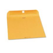 Picture of Quality Park™ Clasp Envelope, 10 x 13, 28lb, Brown Kraft, 250/Carton